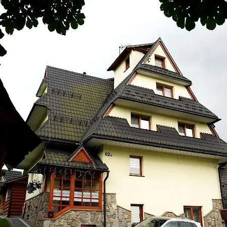 Bed & Breakfast Dziubas Z Jacuzzi & Sauna Ciche Małe