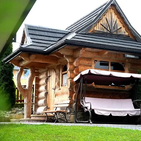 Dziubas Z Jacuzzi & Sauna Ciche Małe