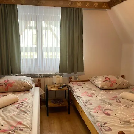 Dziubas Z Jacuzzi & Sauna Ciche Małe