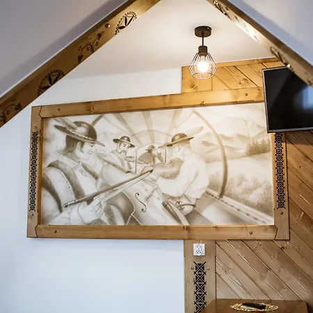 Dziubas Z Jacuzzi & Sauna Oda ve Kahvaltı Ciche Małe