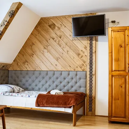 Frühstückspension Dziubas Z Jacuzzi & Sauna Ciche Małe