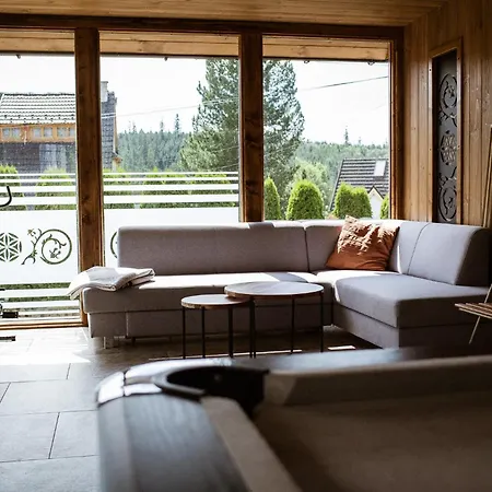 Dziubas Z Jacuzzi & Sauna 3* Ciche Małe