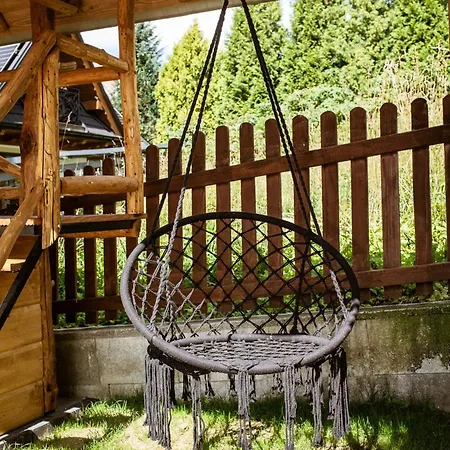 Dziubas Z Jacuzzi & Sauna Frühstückspension Ciche Małe