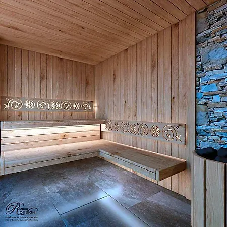 Dziubas Z Jacuzzi & Sauna Ciche Małe