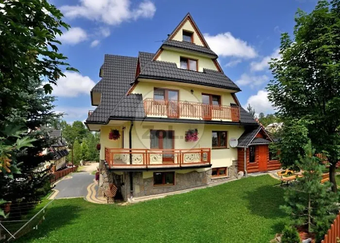 Nocleg ze śniadaniem Dziubas Z Jacuzzi&sauną