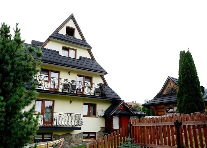 Dziubas Z Jacuzzi&sauną 3* Małe Ciche