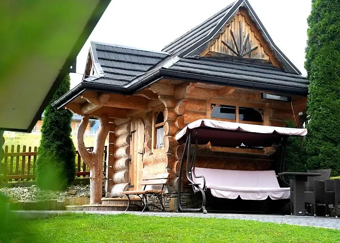 Dziubas Z Jacuzzi&sauną Małe Ciche