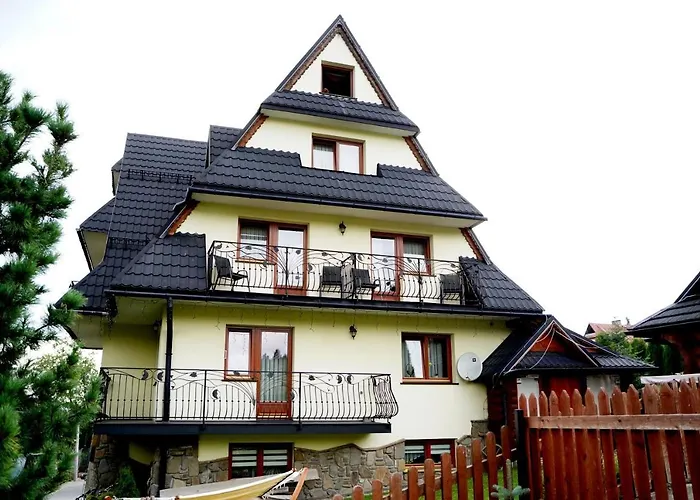 Dziubas Z Jacuzzi&sauną 3*