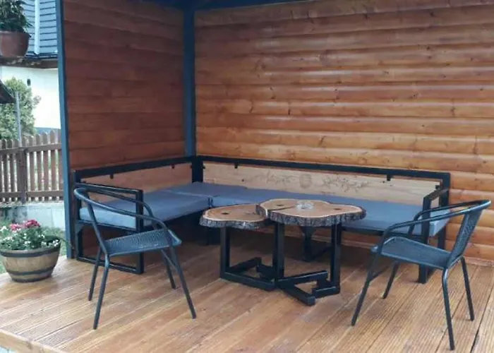 Dziubas Z Jacuzzi&sauną 3* Małe Ciche