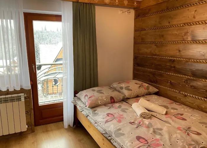 Dziubas Z Jacuzzi&sauną Nocleg ze śniadaniem Małe Ciche