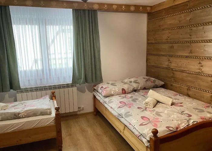 Dziubas Z Jacuzzi&sauną Małe Ciche