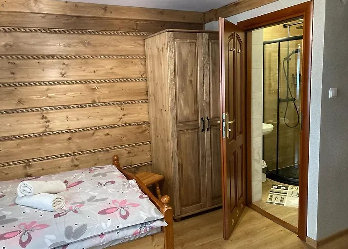 Dziubas Z Jacuzzi&sauną