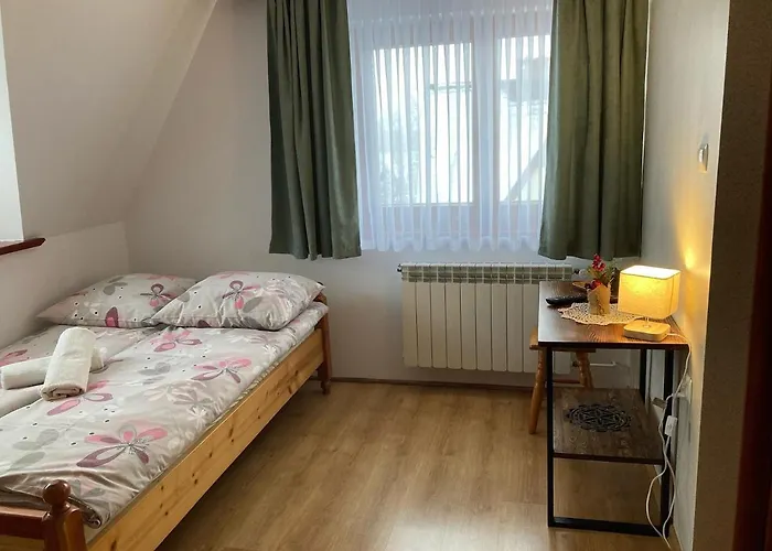 Dziubas Z Jacuzzi&sauną 3* Małe Ciche