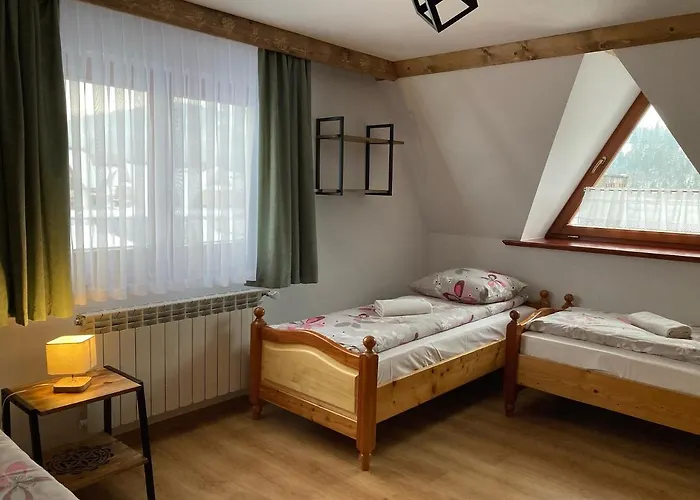 Nocleg ze śniadaniem Dziubas Z Jacuzzi&sauną