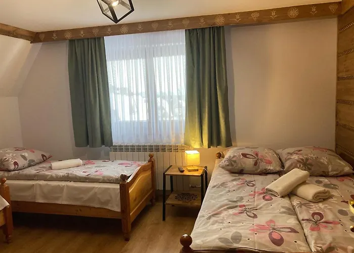 Dziubas Z Jacuzzi&sauną Nocleg ze śniadaniem 3*