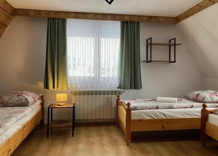 Dziubas Z Jacuzzi&sauną Nocleg ze śniadaniem 3*