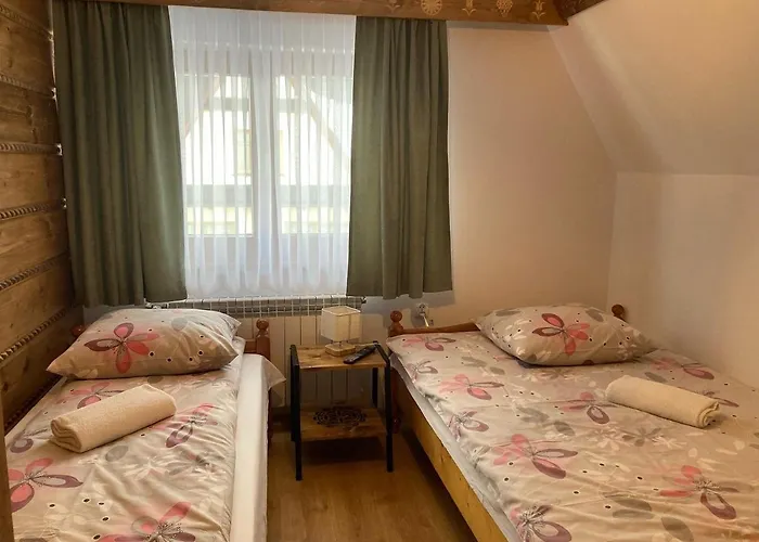 Dziubas Z Jacuzzi&sauną Małe Ciche