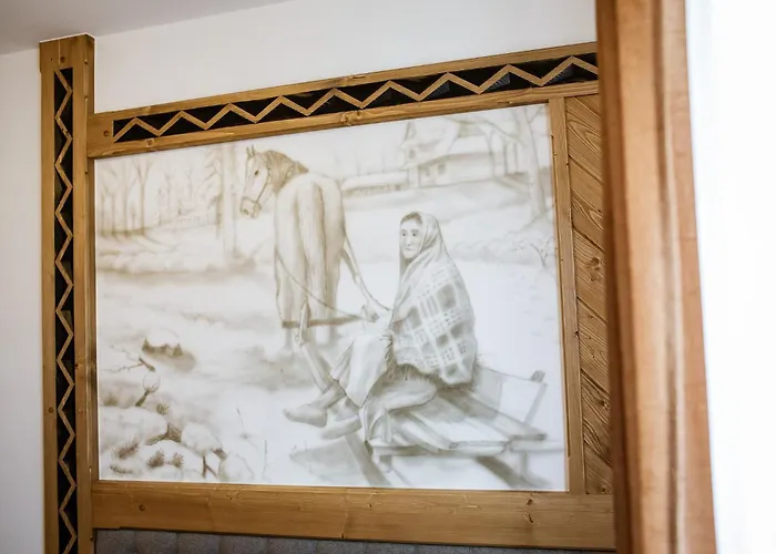 Dziubas Z Jacuzzi&sauną Małe Ciche