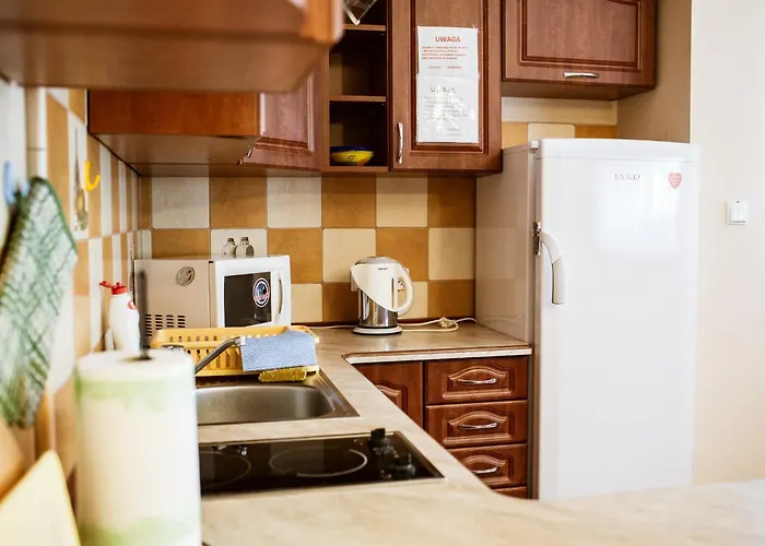 Dziubas Z Jacuzzi&sauną 3* Małe Ciche