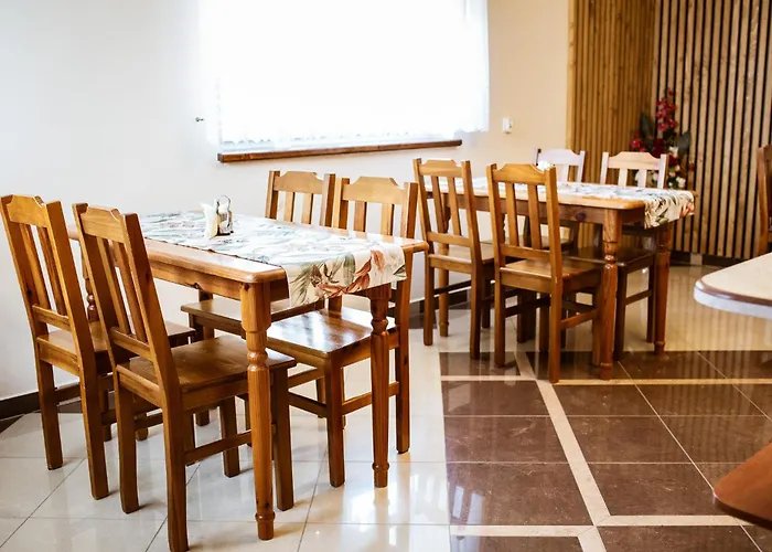 Dziubas Z Jacuzzi&sauną