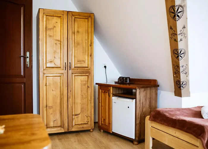 Nocleg ze śniadaniem Dziubas Z Jacuzzi&sauną