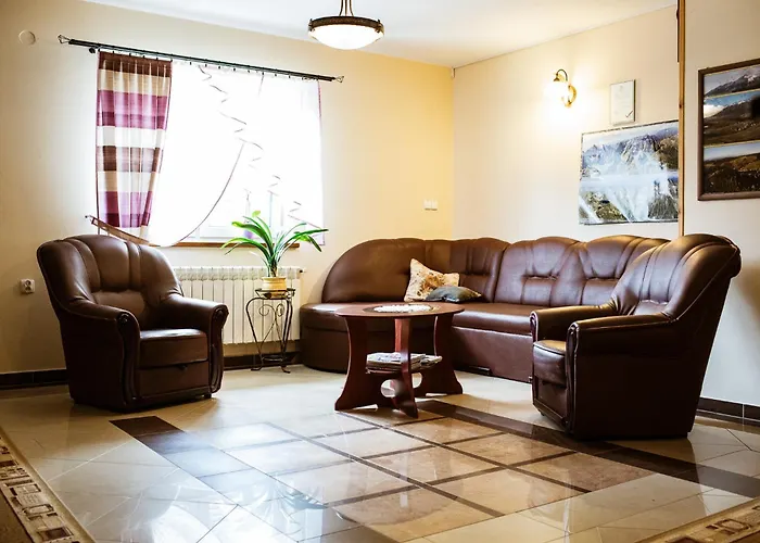 Dziubas Z Jacuzzi&sauną