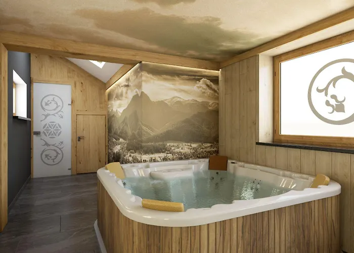 Dziubas Z Jacuzzi&sauną