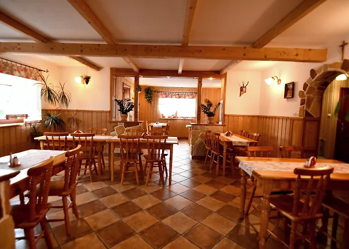 Dziubas Z Jacuzzi&sauną Małe Ciche