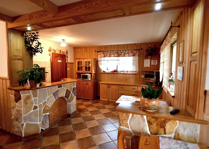 Dziubas Z Jacuzzi&sauną 3*