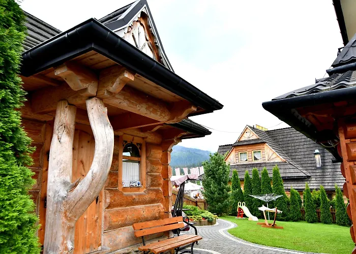 Dziubas Z Jacuzzi&sauną 3*