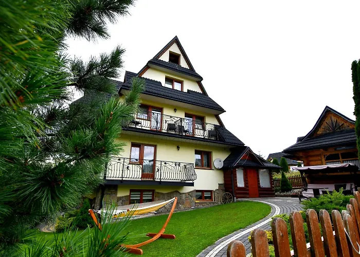 Dziubas Z Jacuzzi&sauną Małe Ciche