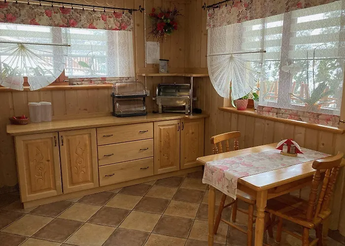 Nocleg ze śniadaniem Dziubas Z Jacuzzi&sauną 3*