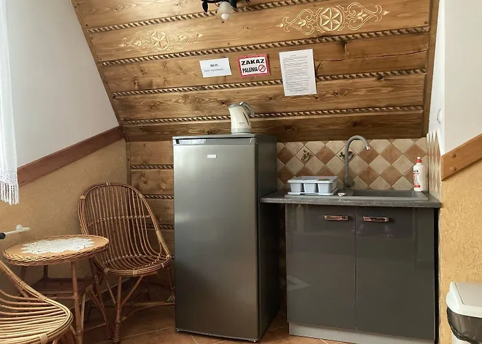 Nocleg ze śniadaniem Dziubas Z Jacuzzi&sauną