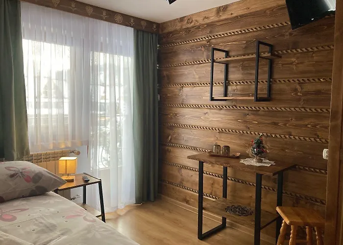 Dziubas Z Jacuzzi&sauną 3*