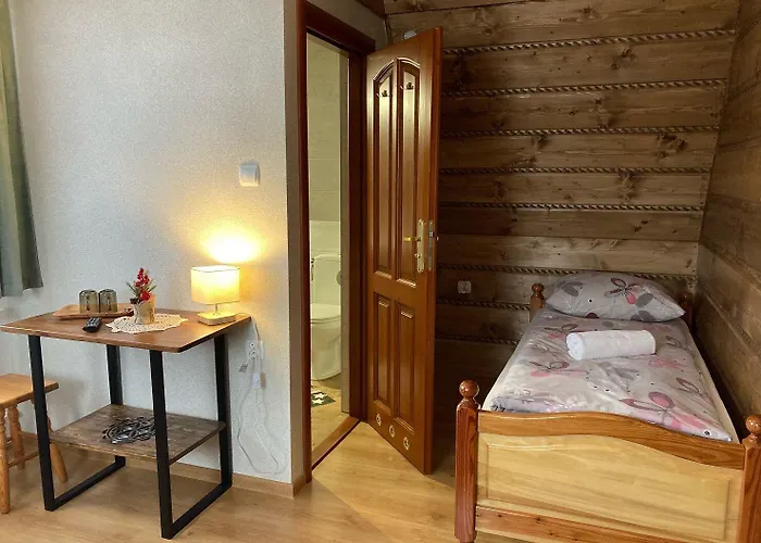 Dziubas Z Jacuzzi&sauną 3* Małe Ciche